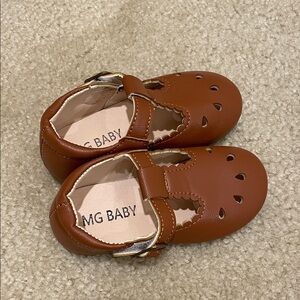 Brown Girls Shoes size 8